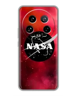 Чехол для Xiaomi 14 Ultra с картинкой «NASA — красная туманность» Чехол для Xiaomi 14 Ultra с картинкой «NASA — красная туманность»