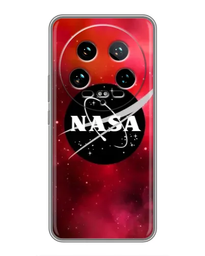 Чехол для Xiaomi 14 Ultra с картинкой «NASA — красная туманность» Чехол для Xiaomi 14 Ultra с картинкой «NASA — красная туманность»