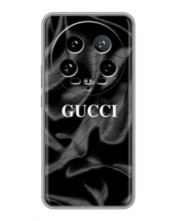 Чехол для Xiaomi 14 Ultra с картинкой «Gucci — шелковые волны» Чехол для Xiaomi 14 Ultra с картинкой «Gucci — шелковые волны»