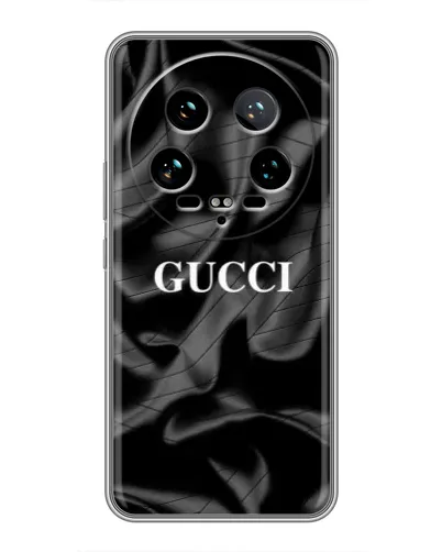 Чехол для Xiaomi 14 Ultra с картинкой «Gucci — шелковые волны» Чехол для Xiaomi 14 Ultra с картинкой «Gucci — шелковые волны»