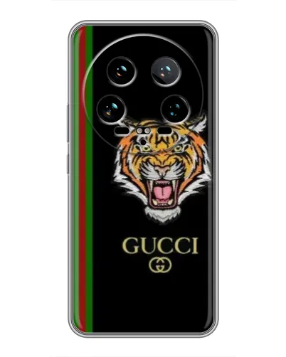 Чехол для Xiaomi 14 Ultra с картинкой «Тигр Gucci» Чехол для Xiaomi 14 Ultra с картинкой «Тигр Gucci»