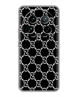 Чехол для Xiaomi 14 Ultra с картинкой «Gucci — сетчатый паттерн» Чехол для Xiaomi 14 Ultra с картинкой «Gucci — сетчатый паттерн»