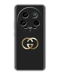 Чехол для Xiaomi 14 Ultra с картинкой «Минимализм Gucci» Чехол для Xiaomi 14 Ultra с картинкой «Минимализм Gucci»