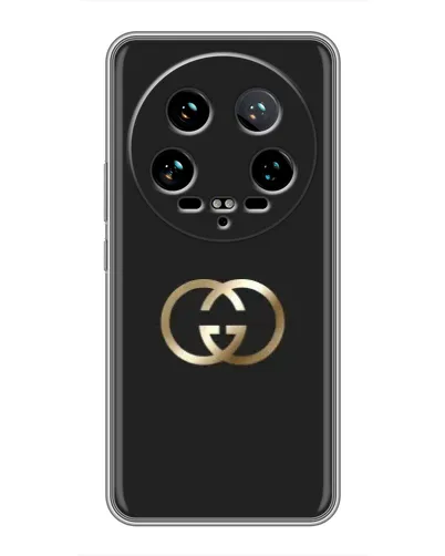 Чехол для Xiaomi 14 Ultra с картинкой «Минимализм Gucci» Чехол для Xiaomi 14 Ultra с картинкой «Минимализм Gucci»