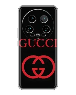 Чехол для Xiaomi 14 Ultra с картинкой «Gucci — красный логотип» Чехол для Xiaomi 14 Ultra с картинкой «Gucci — красный логотип»