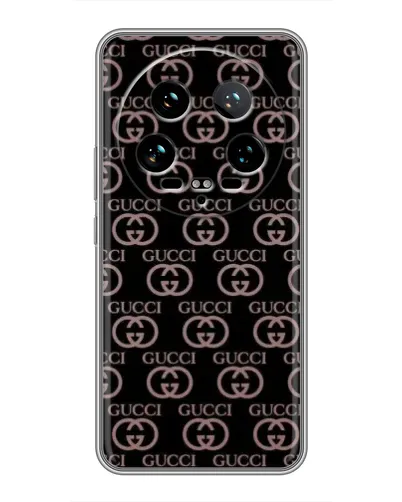 Чехол для Xiaomi 14 Ultra с картинкой «Классическая монограмма Gucci» Чехол для Xiaomi 14 Ultra с картинкой «Классическая монограмма Gucci»
