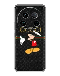 Чехол для Xiaomi 14 Ultra с картинкой «Микки Маус Gucci» Чехол для Xiaomi 14 Ultra с картинкой «Микки Маус Gucci»