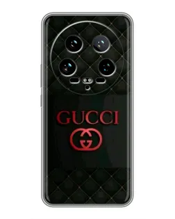 Чехол для Xiaomi 14 Ultra с картинкой «Gucci — стеганый черный» Чехол для Xiaomi 14 Ultra с картинкой «Gucci — стеганый черный»