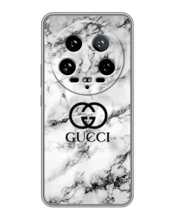 Чехол для Xiaomi 14 Ultra с картинкой «Gucci — мраморный шик» Чехол для Xiaomi 14 Ultra с картинкой «Gucci — мраморный шик»