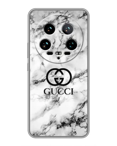 Чехол для Xiaomi 14 Ultra с картинкой «Gucci — мраморный шик» Чехол для Xiaomi 14 Ultra с картинкой «Gucci — мраморный шик»