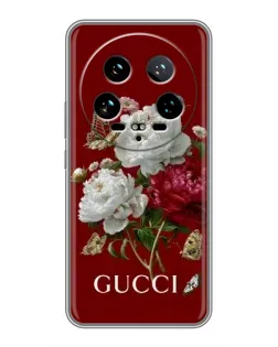 Чехол для Xiaomi 14 Ultra с картинкой «Gucci — сад» Чехол для Xiaomi 14 Ultra с картинкой «Gucci — сад»