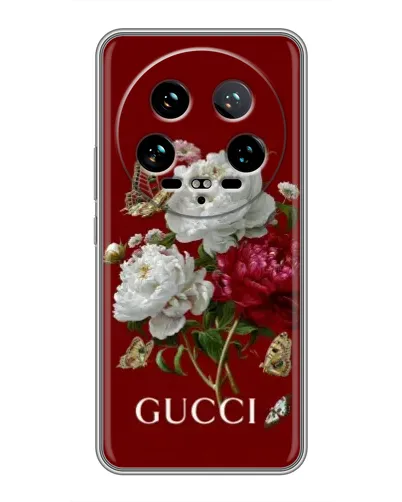 Чехол для Xiaomi 14 Ultra с картинкой «Gucci — сад» Чехол для Xiaomi 14 Ultra с картинкой «Gucci — сад»