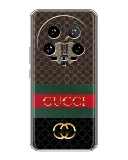Чехол для Xiaomi 14 Ultra с картинкой «Gucci — брендированный десерт» Чехол для Xiaomi 14 Ultra с картинкой «Gucci — брендированный десерт»