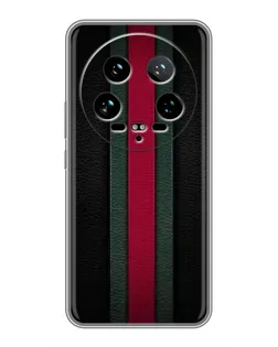 Чехол для Xiaomi 14 Ultra с картинкой «Gucci — неоновая линия» Чехол для Xiaomi 14 Ultra с картинкой «Gucci — неоновая линия»