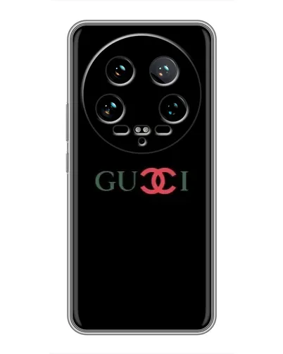 Чехол для Xiaomi 14 Ultra с картинкой «Gucci — красный градиент» Чехол для Xiaomi 14 Ultra с картинкой «Gucci — красный градиент»