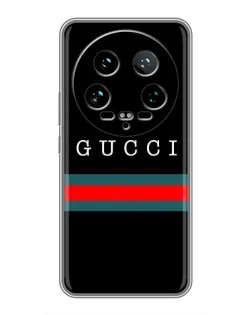 Чехол для Xiaomi 14 Ultra с картинкой «Gucci — красный пояс» Чехол для Xiaomi 14 Ultra с картинкой «Gucci — красный пояс»