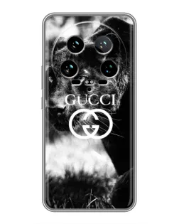Чехол для Xiaomi 14 Ultra с картинкой «Gucci — дикая природа» Чехол для Xiaomi 14 Ultra с картинкой «Gucci — дикая природа»