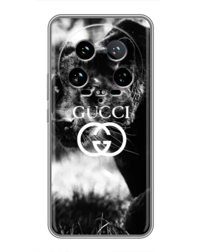 Чехол для Xiaomi 14 Ultra с картинкой «Gucci — дикая природа» Чехол для Xiaomi 14 Ultra с картинкой «Gucci — дикая природа»