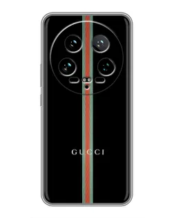Чехол для Xiaomi 14 Ultra с картинкой «Gucci — строгая линия» Чехол для Xiaomi 14 Ultra с картинкой «Gucci — строгая линия»