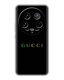 Чехол для Xiaomi 14 Ultra с картинкой «Gucci — неоновый минимализм» Чехол для Xiaomi 14 Ultra с картинкой «Gucci — неоновый минимализм»