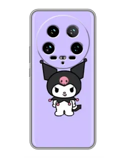 Чехол для Xiaomi 14 Ultra с картинкой «Kuromi — нежный фиолетовый» Чехол для Xiaomi 14 Ultra с картинкой «Kuromi — нежный фиолетовый»