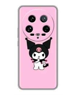 Чехол для Xiaomi 14 Ultra с картинкой «Kuromi — розовая нежность» Чехол для Xiaomi 14 Ultra с картинкой «Kuromi — розовая нежность»