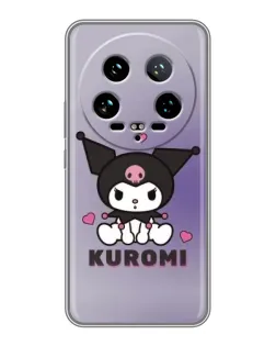 Чехол для Xiaomi 14 Ultra с картинкой «Kuromi — фиолетовый арт» Чехол для Xiaomi 14 Ultra с картинкой «Kuromi — фиолетовый арт»