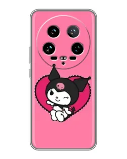Чехол для Xiaomi 14 Ultra с картинкой «Kuromi — любовь в сердце» Чехол для Xiaomi 14 Ultra с картинкой «Kuromi — любовь в сердце»