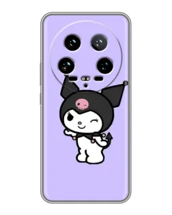 Чехол для Xiaomi 14 Ultra с картинкой «Классическая Kuromi» Чехол для Xiaomi 14 Ultra с картинкой «Классическая Kuromi»
