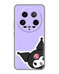 Чехол для Xiaomi 14 Ultra с картинкой «Забавная Kuromi» Чехол для Xiaomi 14 Ultra с картинкой «Забавная Kuromi»