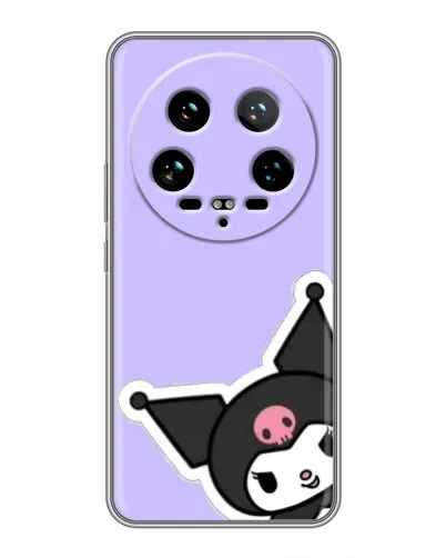 Чехол для Xiaomi 14 Ultra с картинкой «Забавная Kuromi» Чехол для Xiaomi 14 Ultra с картинкой «Забавная Kuromi»
