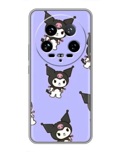 Чехол для Xiaomi 14 Ultra с картинкой «Паттерн с Kuromi» Чехол для Xiaomi 14 Ultra с картинкой «Паттерн с Kuromi»