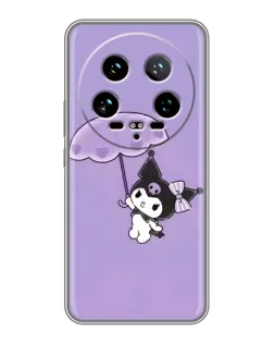Чехол для Xiaomi 14 Ultra с картинкой «Kuromi с зонтиком» Чехол для Xiaomi 14 Ultra с картинкой «Kuromi с зонтиком»