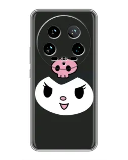 Чехол для Xiaomi 14 Ultra с картинкой «Большая мордочка Куроми» Чехол для Xiaomi 14 Ultra с картинкой «Большая мордочка Куроми»
