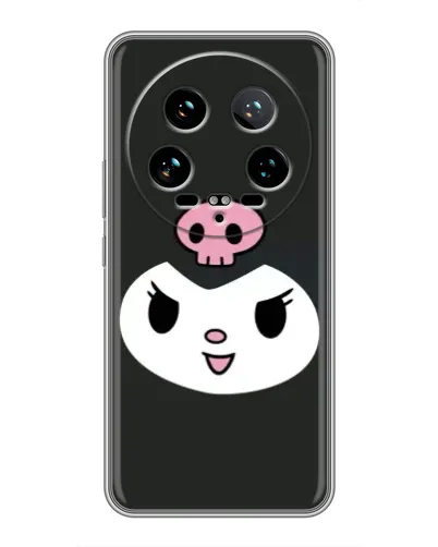 Чехол для Xiaomi 14 Ultra с картинкой «Большая мордочка Куроми» Чехол для Xiaomi 14 Ultra с картинкой «Большая мордочка Куроми»