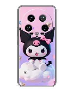 Чехол для Xiaomi 14 Ultra с картинкой «Куроми на облаке» Чехол для Xiaomi 14 Ultra с картинкой «Куроми на облаке»
