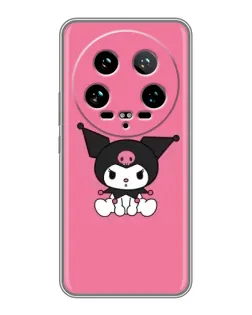 Чехол для Xiaomi 14 Ultra с картинкой «Хмурая Kuromi» Чехол для Xiaomi 14 Ultra с картинкой «Хмурая Kuromi»
