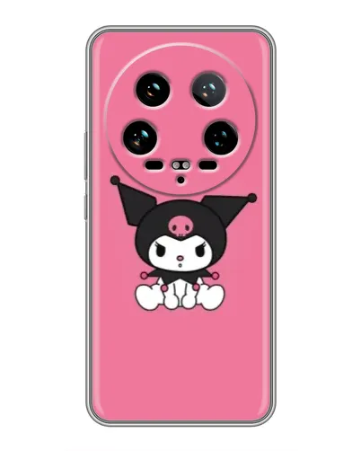 Чехол для Xiaomi 14 Ultra с картинкой «Хмурая Kuromi» Чехол для Xiaomi 14 Ultra с картинкой «Хмурая Kuromi»