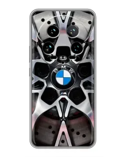 Чехол для Xiaomi 14 Ultra с картинкой «BMW — деталь диска» Чехол для Xiaomi 14 Ultra с картинкой «BMW — деталь диска»