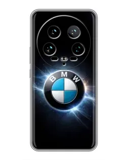 Чехол для Xiaomi 14 Ultra с картинкой «BMW — неоновое сияние» Чехол для Xiaomi 14 Ultra с картинкой «BMW — неоновое сияние»