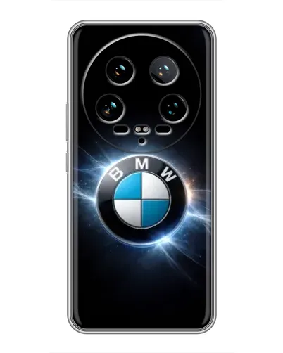Чехол для Xiaomi 14 Ultra с картинкой «BMW — неоновое сияние» Чехол для Xiaomi 14 Ultra с картинкой «BMW — неоновое сияние»
