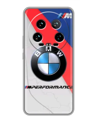 Чехол для Xiaomi 14 Ultra с картинкой «BMW Performance стиль» Чехол для Xiaomi 14 Ultra с картинкой «BMW Performance стиль»