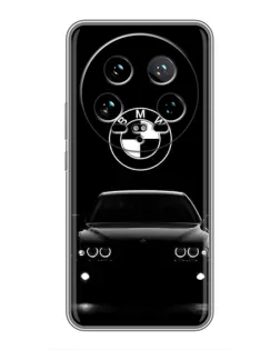 Чехол для Xiaomi 14 Ultra с картинкой «BMW — взгляд из темноты» Чехол для Xiaomi 14 Ultra с картинкой «BMW — взгляд из темноты»