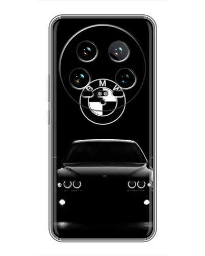 Чехол для Xiaomi 14 Ultra с картинкой «BMW — взгляд из темноты» Чехол для Xiaomi 14 Ultra с картинкой «BMW — взгляд из темноты»