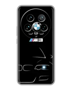 Чехол для Xiaomi 14 Ultra с картинкой «Минималистичный принт BMW M3» Чехол для Xiaomi 14 Ultra с картинкой «Минималистичный принт BMW M3»