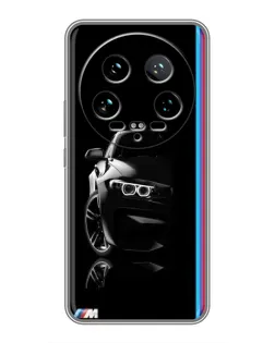 Чехол для Xiaomi 14 Ultra с картинкой «Силуэт BMW в темноте» Чехол для Xiaomi 14 Ultra с картинкой «Силуэт BMW в темноте»