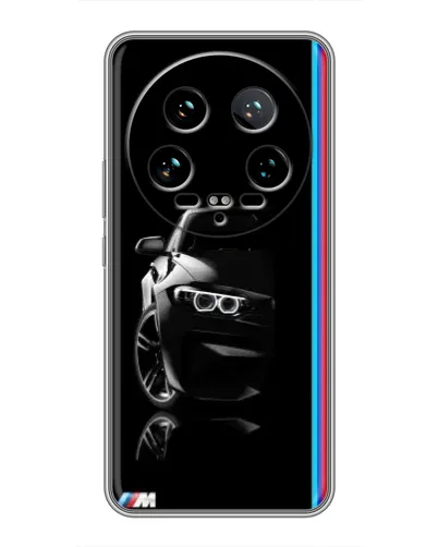 Чехол для Xiaomi 14 Ultra с картинкой «Силуэт BMW в темноте» Чехол для Xiaomi 14 Ultra с картинкой «Силуэт BMW в темноте»