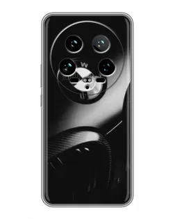 Чехол для Xiaomi 14 Ultra с картинкой «Эмблема BMW — макро» Чехол для Xiaomi 14 Ultra с картинкой «Эмблема BMW — макро»