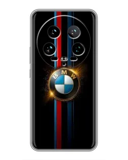 Чехол для Xiaomi 14 Ultra с картинкой «BMW M-Power неон» Чехол для Xiaomi 14 Ultra с картинкой «BMW M-Power неон»