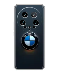 Чехол для Xiaomi 14 Ultra с картинкой «Логотип BMW — минимализм» Чехол для Xiaomi 14 Ultra с картинкой «Логотип BMW — минимализм»